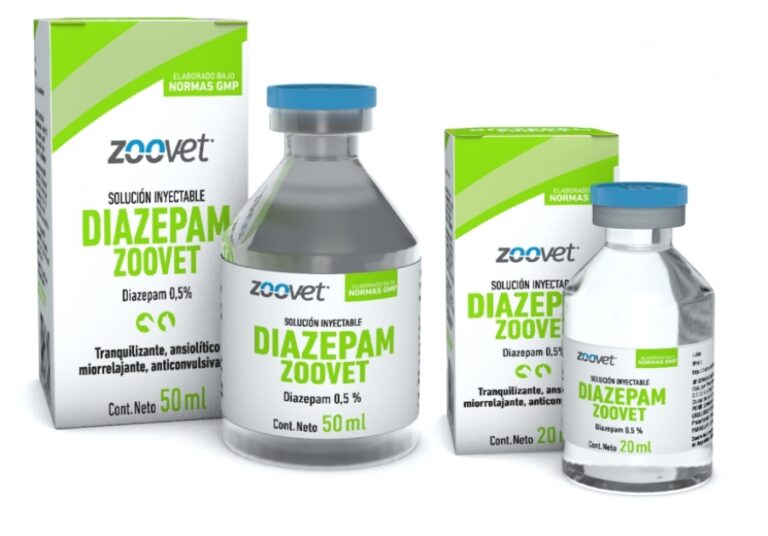 Diazepam para perros: Dosis, usos y efectos secundarios