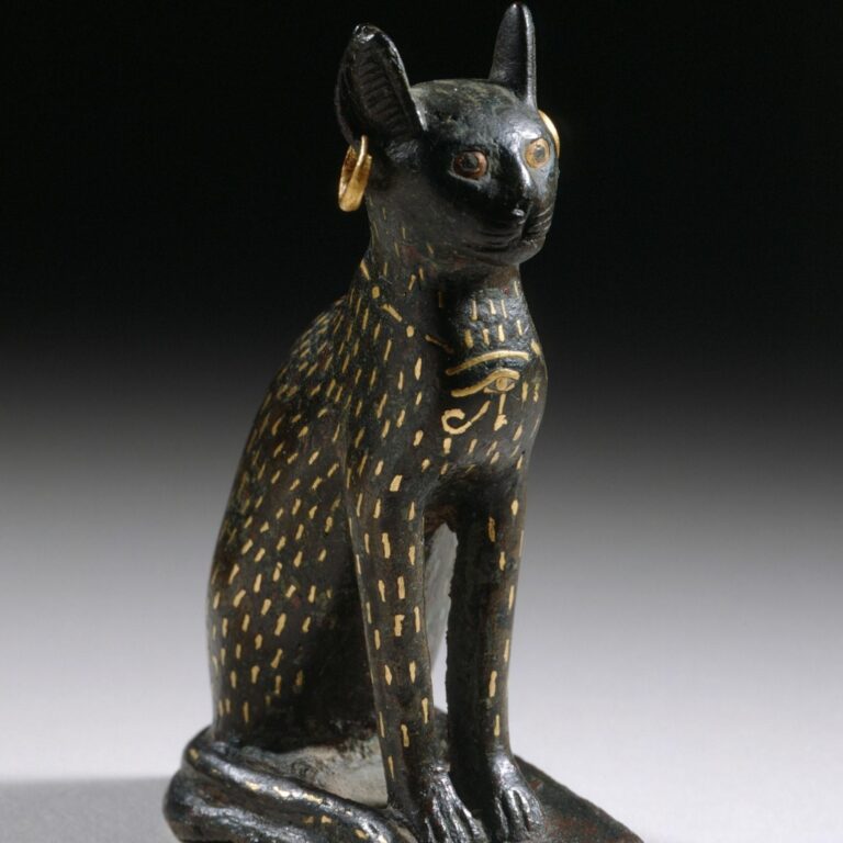 Dios gato egipcio: El enigma de su nombre revelado